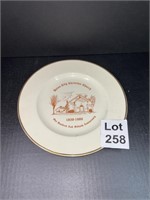 Union City Christian Church Plate 1830-1980 150th