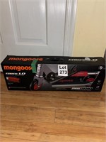 Mongoose Force 1.0 Folding Scooter