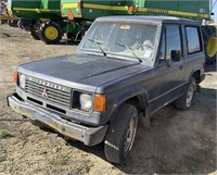 1985 MITSUBISHI Montero SUV, 4wd