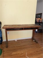 Vintage Wooden Desk