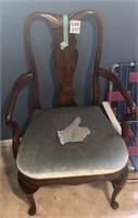 1 Vintage Wooden Seat
