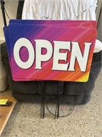 6 open signs