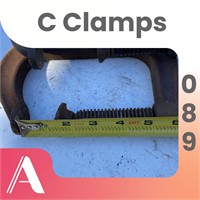 Machinist/ Welders C- Clamps