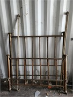 Antique Metal Bed Frame