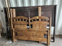 Estate Lot of Bed Frames