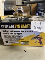 Central Pneumatic Spray Gun