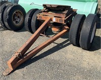 Custom 5th Wheel Field Dolly