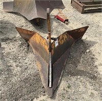 Steel Plow Attachment