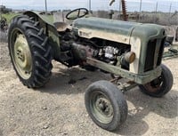 FORDSON "Major Diesel" Tractor PROJECT