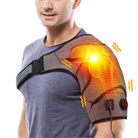 NEW $80 (XL) Heated Shoulder Brace w/Vibration