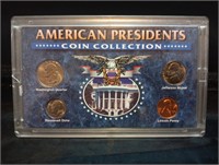 American Presidents Coin Collection