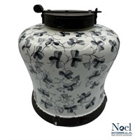 APF Inc VTG Chinese Blue & White Porcelain Jar