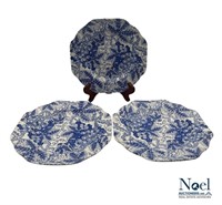 The Spode Blue Room Collection 'Grapes' Luncheon