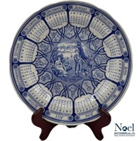 Spode Blue Room Collection 'Calendar Plate 1998'