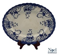 Myott Chelsea Garden Oval Platter for Bloomingdale