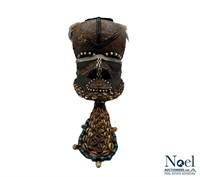 African Bwoom Tribal Kuba Mask
