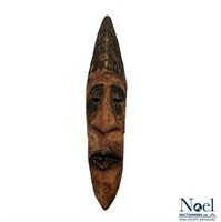 Wooden Painted African Tribal Mask