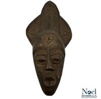 Traditional Antique Carved African Tribal Mask