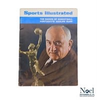 Sports Illustrated Magazine 1966 Adolph Rupp