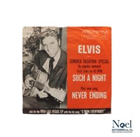 Elvis Presely Such A Night | Never Ending Record