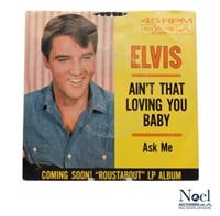 Elvis Presley  Ask Me | Aint That Loving You Baby