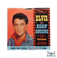 Elvis Presley Kissin Cousins | It Hurts Me Record