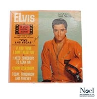 Elvis Presley Viva Las Vegas Sountrack Record
