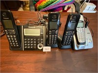 Telephones Panasonic & V-Tech