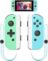 NEW $41 2PK Switch Wireless Controllers w/Grips