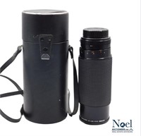 Sears Mod. 202-7368300 Zoom Lens w/ Case