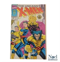 The Uncanny X-Men #275 in Plastic