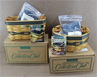 Collectors Club 1997-98 Longaberger Baskets