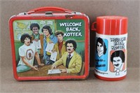 1977 Welcome Back Kotter Lunchbox/ Thermos