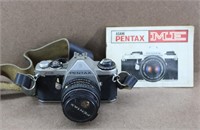 Vtg Film Asahi Pentax ME Camera w/ Manual