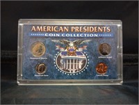 American Presidents Coin Collection 2