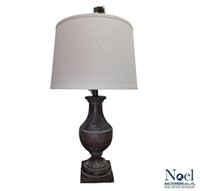 Bronze Classic Urn pedestal Resin Table Lamp