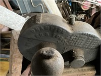 Champion hand crank coal forge