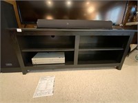 Media Cabinet Stand & Emerson/VCR Player