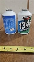 2 cans refrigerant