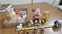 Heritage  mint Christmas decorations,  and misc