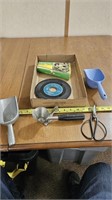 Vintage  kitchen utensils and misc