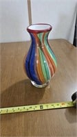 Maurano glass vase