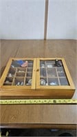 Shadow  box and miniatures
