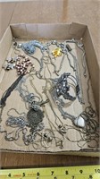 Necklaces and jewelry