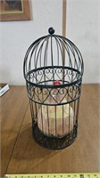 Chicken in a cage