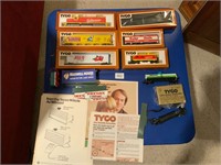 Vintage Tyco HO Scale Train In Boxes w/Steam