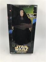 STAR WARS EMPEROR PALPATINE FULLY POSABLE