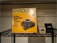 Kodak Carousel Slide Projector Pana-Vue 1 & 2