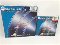 MATSUSHITA CARBIDE SAW BLADES