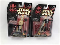 STAR WARS EPISODE 1 SITH ACCESSORY AND UNDERWATER